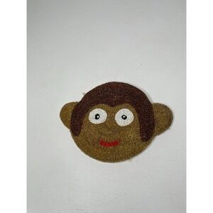 Small Beaded Clutch Purse Novelty Monkey Coin Purse Pouch Toy Playhouse